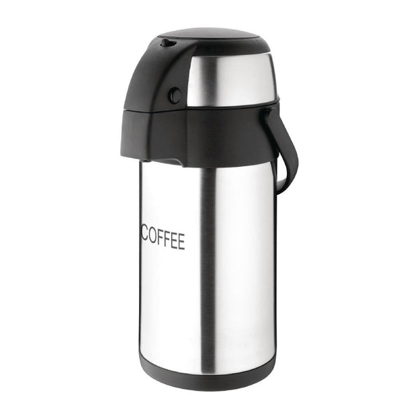 Airpot St/St - 3Ltr 'COFFEE' DP128 - Whisk Hospitality - DP128