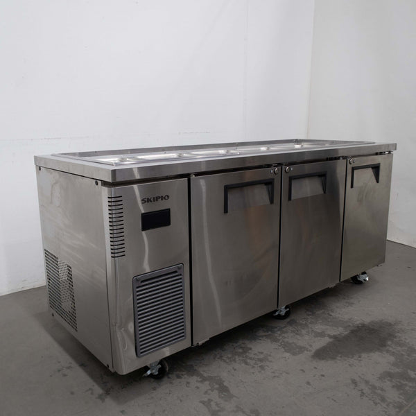 Skipio SSR18-3 Salad Prep Fridge - Whisk Hospitality - 762837