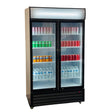 DHT Solutions DHT - 1000 Upright 2 Glass Door Display Fridge - Whisk Hospitality - 3PA-8767-DHT1000