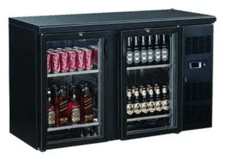 Thermocool THC - BC2100G 2 Door Back Bar Fridge - Whisk Hospitality - 3PA-7355-THC-BC2100G