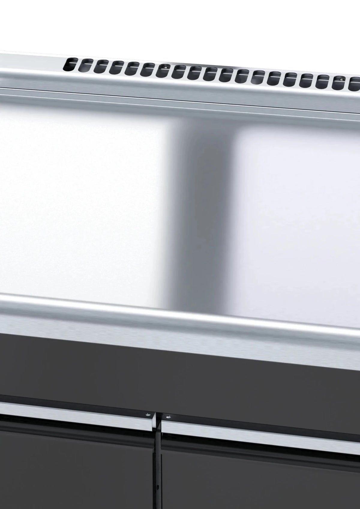 Waldorf Bold Btlb8900 Cd 900Mm Bench Top Low Back Version Cabinet Base - Whisk Hospitality - BTLB8900-CD