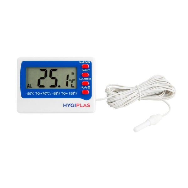 Hygiplas Digital Fridge/Freezer Thermometer F343 - Whisk Hospitality - F343