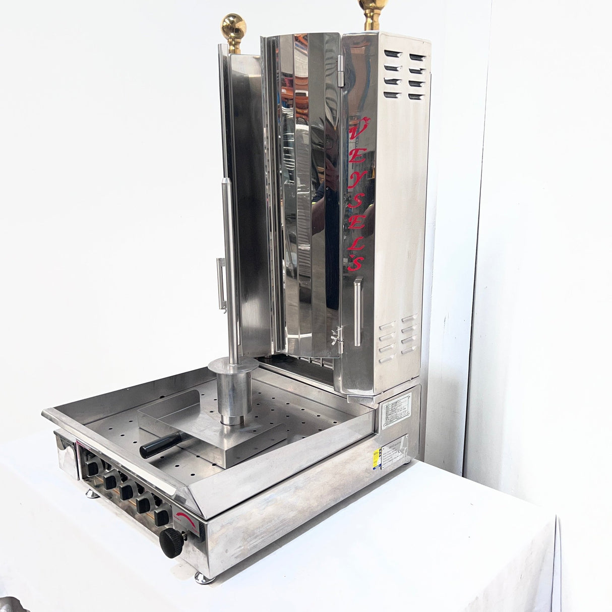 Veysels Superior KMB4E Kebab Machine - Whisk Hospitality - 865821
