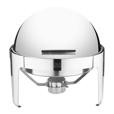 Paris Deluxe Round Roll Top Chafer Set - 6Ltr U009 - Whisk Hospitality - U009