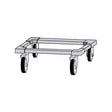 MODULINE Frame with Castors (2 + 2 with Brake) ATR003 - Whisk Hospitality - ATR003