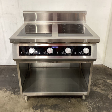 Electmax EIC7 - 800P Induction 4 Burner Cook Top - Whisk Hospitality - 865004