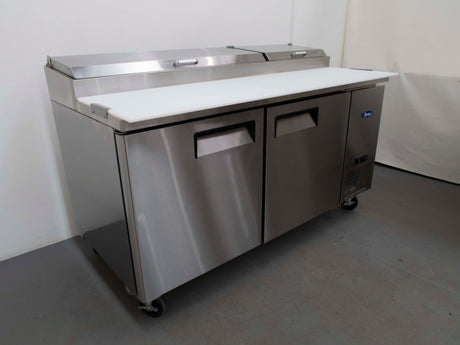 Atosa MPF8202GR Pizza Prep Bench - Whisk Hospitality - 3PA-7073-G02