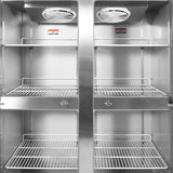 SUF1000 TROPICAL Thermaster 4 x Half door SS Freezer - Whisk Hospitality - SUF1000