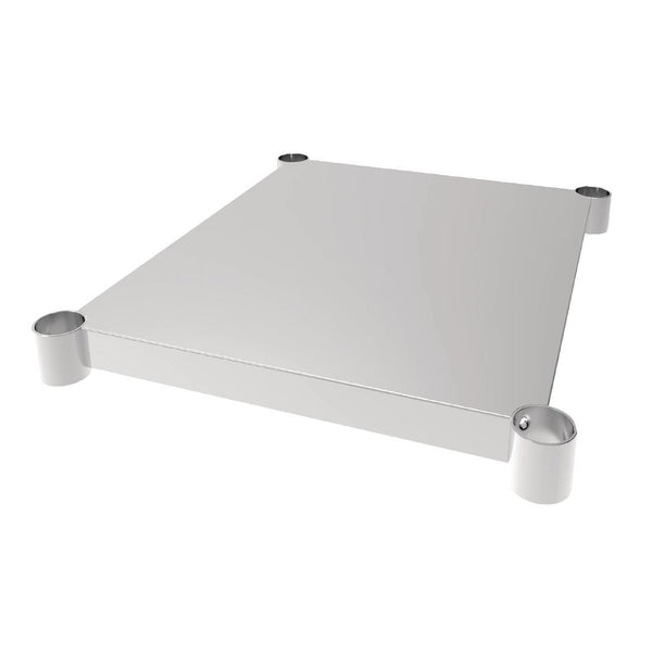 Vogue Table Shelf for GJ500 GJ505 - 700x600mm 27 1/2x23 1/2" CP835 - Whisk Hospitality - CP835