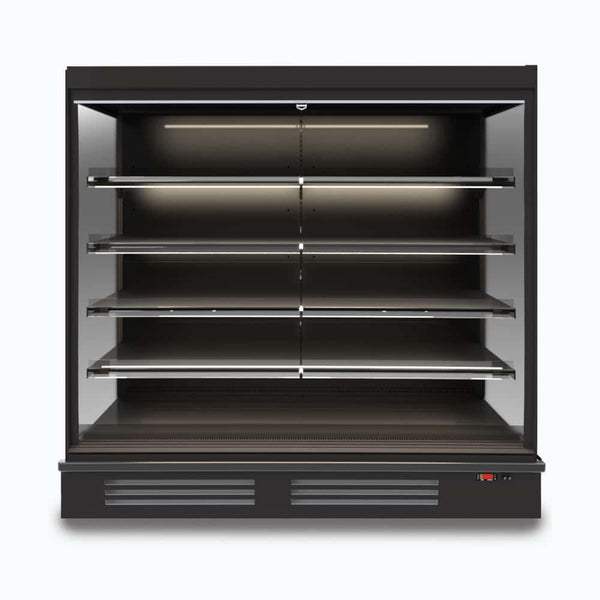 Bromic Full Height Multideck Fridge - 1875mm - Whisk Hospitality - FHM1875-NR
