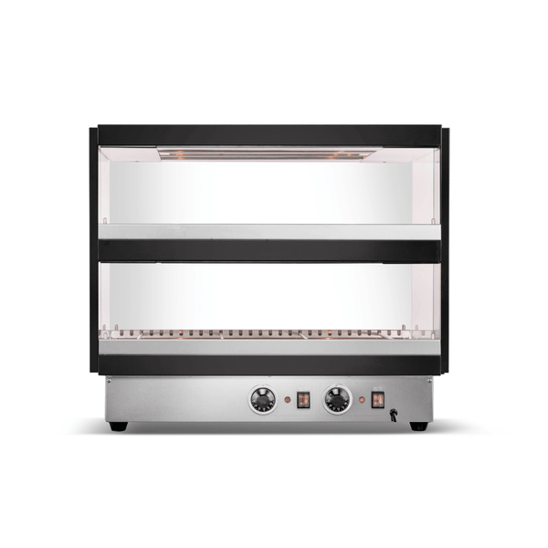 Bonvue Backfill Heated Display Cabinet - HWB2-102 - Whisk Hospitality - HWB2-102