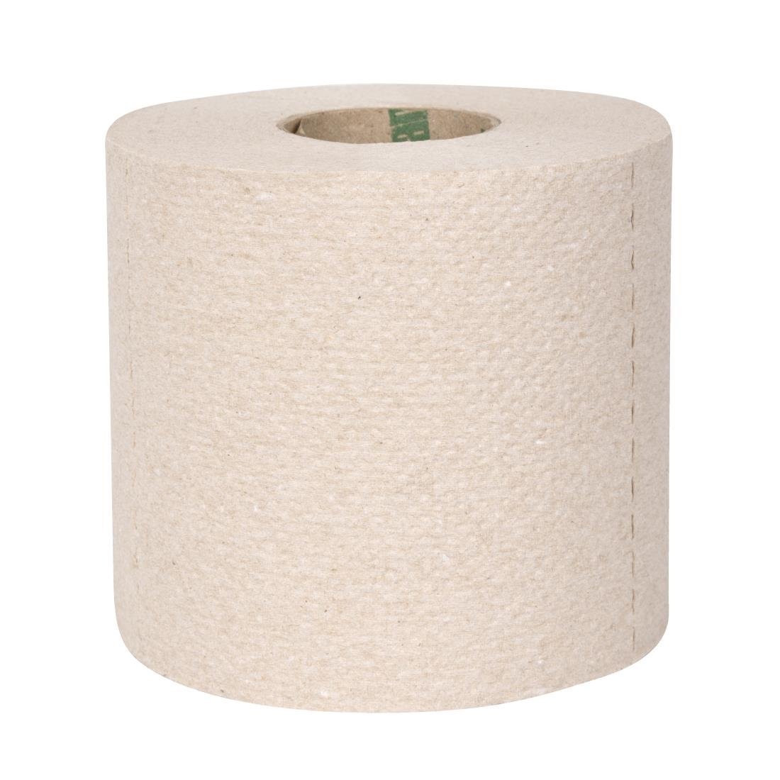 Jantex Green 100% Recycled Toilet Roll 3ply - 260 sheets (Pack 36) HX933 - Whisk Hospitality - HX933