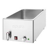 Apuro Bain Marie with Tap without Pans FT694 - A - Whisk Hospitality - FT694-A