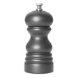 Olympia Salt or Pepper Grinder Grey Hevea Wood - 125mm DN650 - Whisk Hospitality - DN650