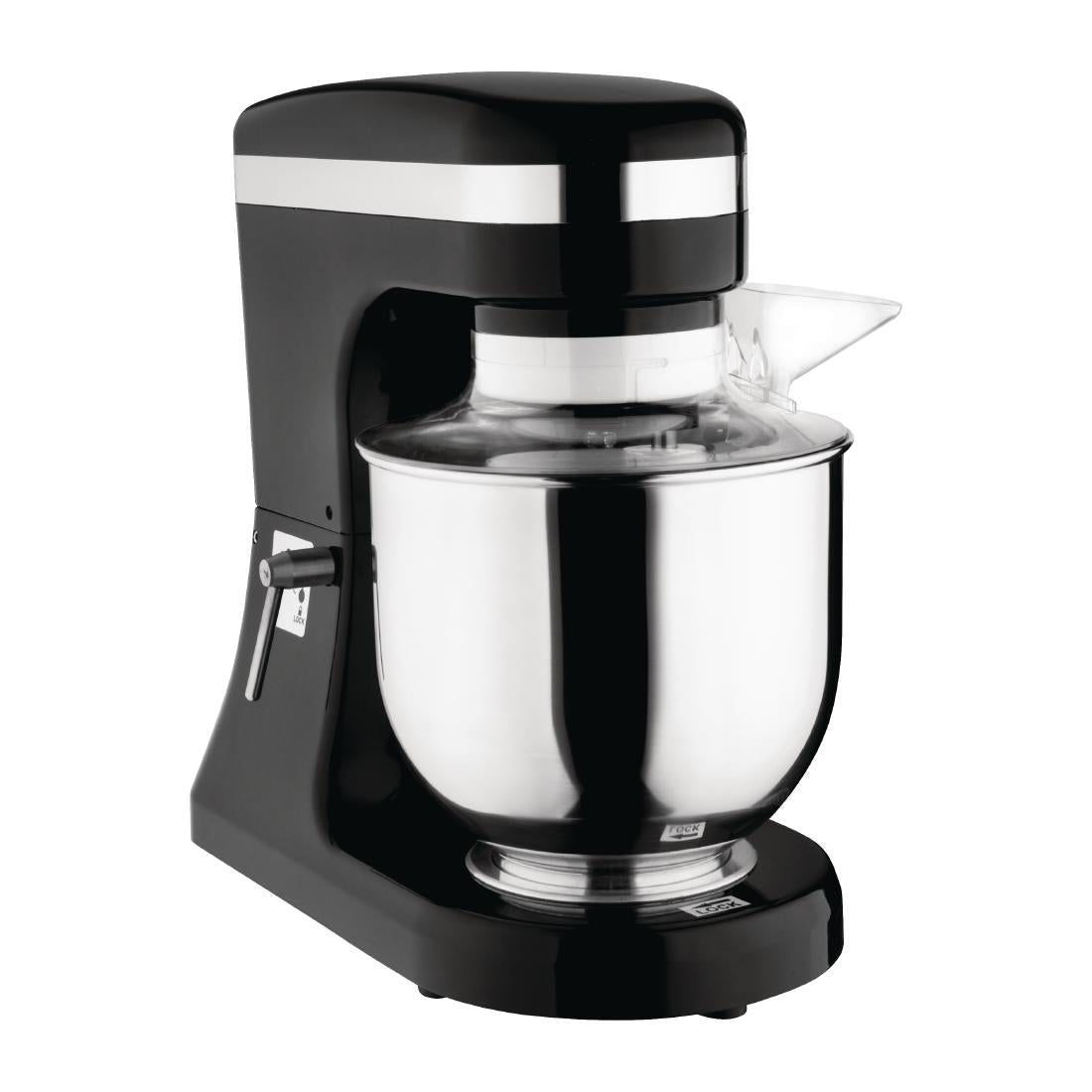 Apuro Planetary Mixer Black - 7Ltr CP921 - A - Whisk Hospitality - CP921-A