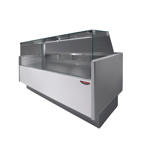 Tecnodom Serie MR9.5 2000mm Wide Deli Display with Storage and Castors - TDMR - 0920 - Whisk Hospitality - TDMR-0920