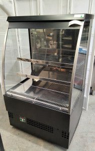 EuroChill EVO90VSELF Open Display Fridge - Whisk Hospitality - 3PA-5639-ST23-D-K220-320280
