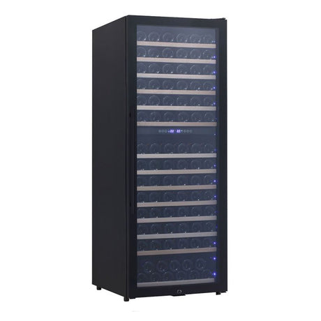 WB - 155B Dual Zone Medium Premium Wine Cooler - Whisk Hospitality - WB-155B