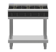 Waldorf Bold Rnlb8600G Ls 900Mm Gas Cooktop Low Back Version Leg Stand - Whisk Hospitality - RNLB8600G-LS