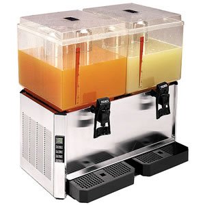 Promek VL Cold Drink Dispenser 2 x 25L (VL - 250) - Whisk Hospitality - 2060020250