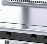 Waldorf Bold Rnl8140E Ls 900Mm Electric Solid Top Low Back Version Leg Stand - Whisk Hospitality - RNLB8104E-LS