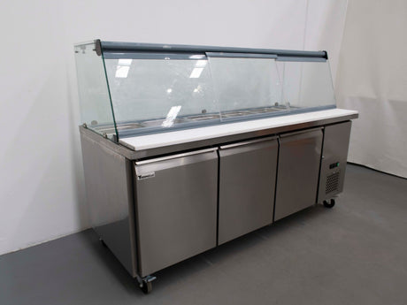 Thermocool THC - 3080 3 Door Salad Noodle Bar - Whisk Hospitality - 841887
