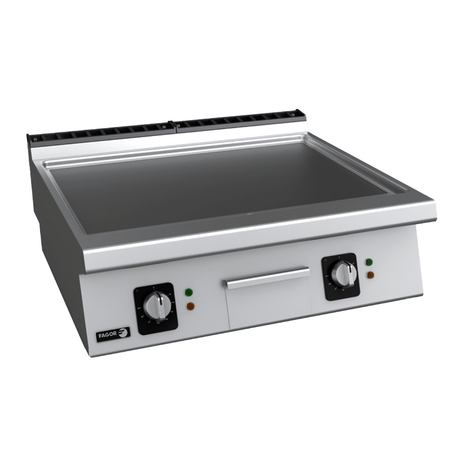 Fagor Kore 700 Bench Top Chrome Electric Griddle NG FT - E710CL - Whisk Hospitality - FT-E710CL