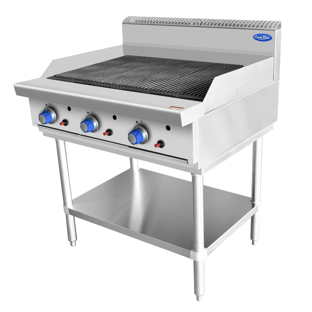 Cookrite 900 MM RADIANT CHAR GRILLS LPG AT80G9C - F - LPG - Whisk Hospitality - AT80G9C-F-LPG