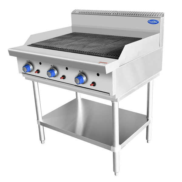Cookrite 900 MM RADIANT CHAR GRILLS LPG AT80G9C - F - LPG - Whisk Hospitality - AT80G9C-F-LPG