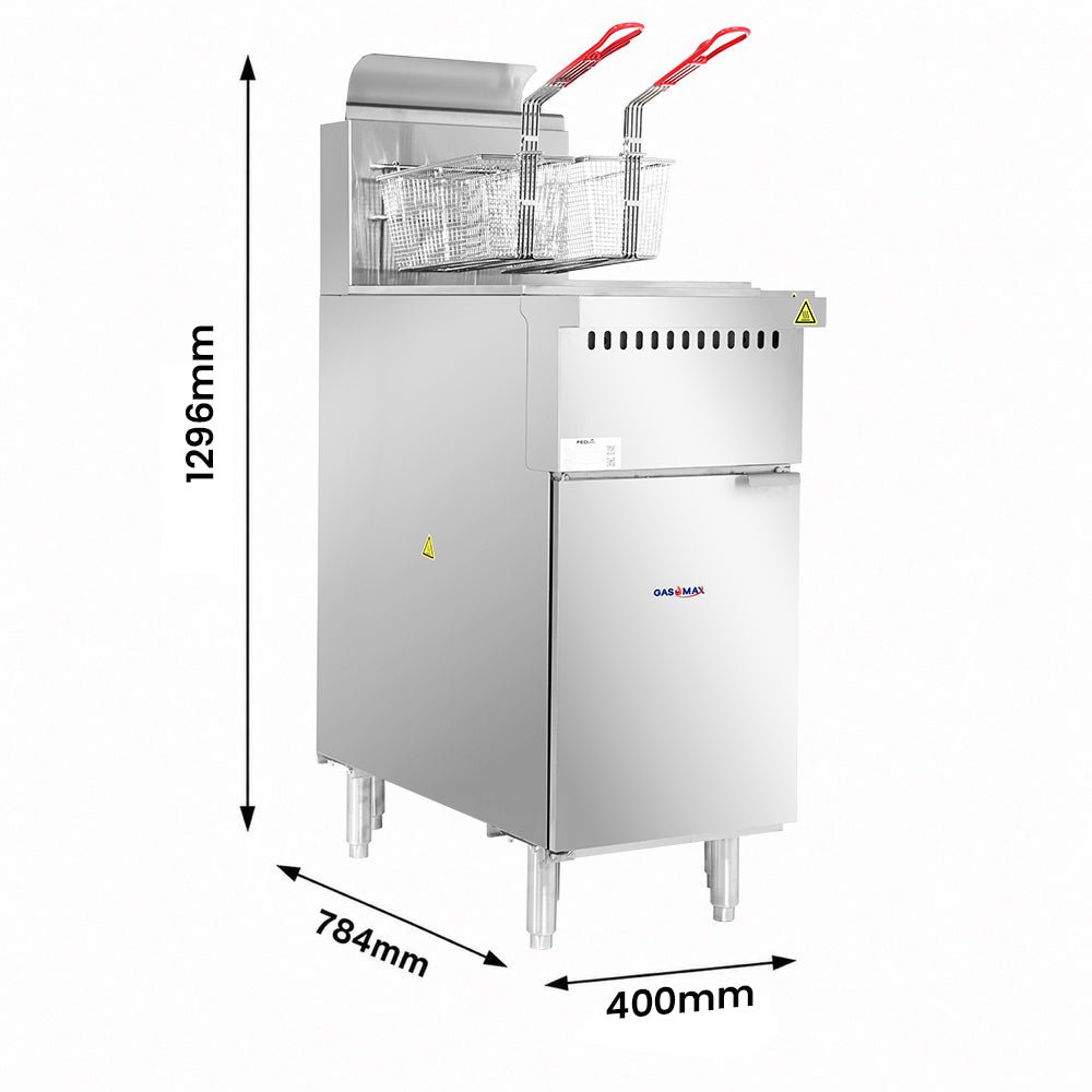 Frymax V Pan LPG Deep Fryer - VP122LPG - Whisk Hospitality - VP122LPG