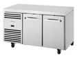 True Refrigeration 1/1 GN Counter Freezer 2 Section - TCF1/2 - CL - SS - DL - DR - Whisk Hospitality - TCF1/2-CL-SS-DL-DR