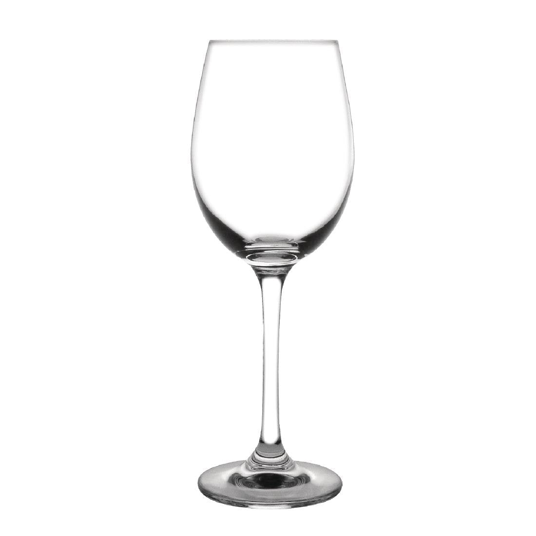Olympia Crystal Modale Wine Glass - 300ml 10.5oz (10.25USoz) (Box 6) GF726 - Whisk Hospitality - GF726