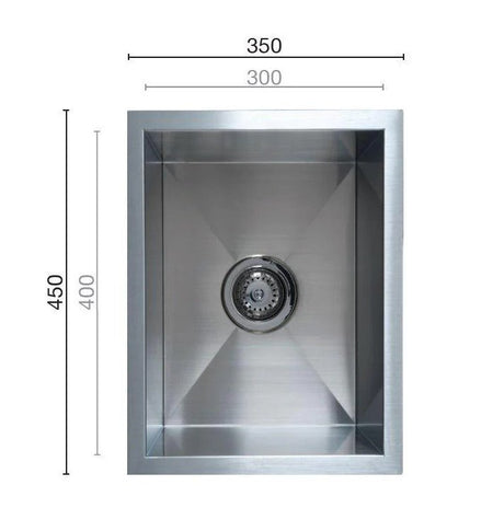 Uptown UTR300 Stainless Steel Sink - Whisk Hospitality - 857698