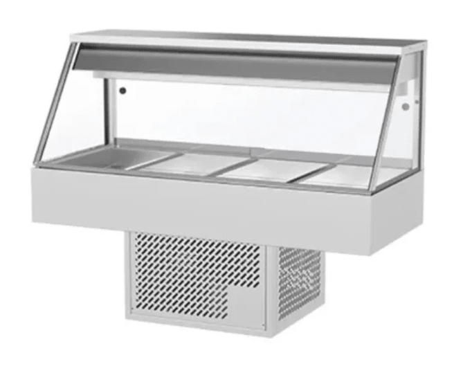 Woodson WCFS-24 Cold Food Display - Whisk Hospitality - 3PA-7259-T51B151732135926