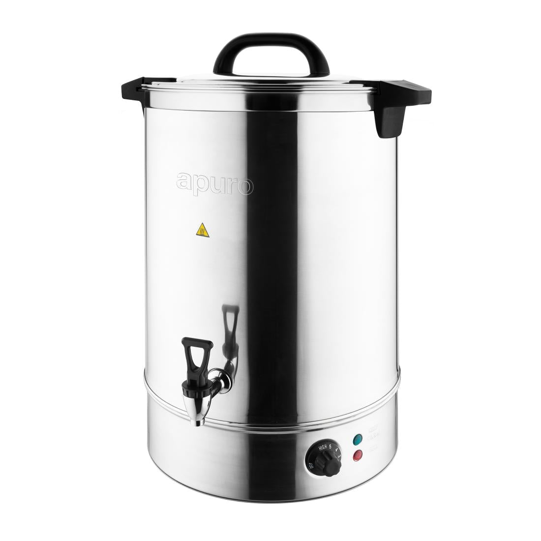 Apuro Energy Efficient Water Urn - 30Ltr CX877 - A - Whisk Hospitality - CX877-A