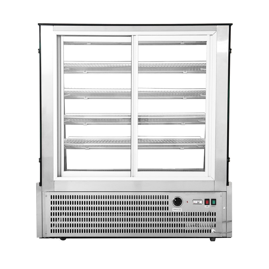 Bonvue Deluxe Heated Display Cabinet - H - SLP840C - Whisk Hospitality - H-SLP840C