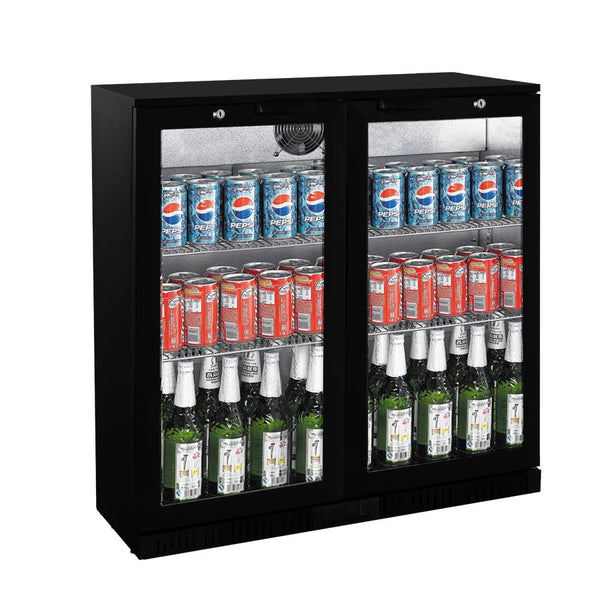 Thermaster Under Bench Two Door Bar Cooler - LG - 208HC - Whisk Hospitality - LG-208HC