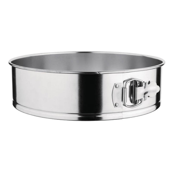 Vogue Spring Form Cake Tin - 260mm E848 - Whisk Hospitality - E848