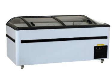 Jono Refrigeration IF180E-SM Supermarket Display Freezer - Whisk Hospitality - 3PA-2441-IF180E-SM