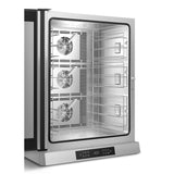 SMEG ALFA1035E1HDS Humidified convection oven - Three phase. Electronic controls - 10 tray - Whisk Hospitality - ALFA1035E1HDS