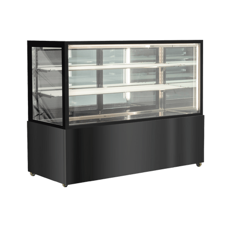 CDM215 Three Tiers Cake Display Refrigerators – Mirror Display - Whisk Hospitality - CDM215