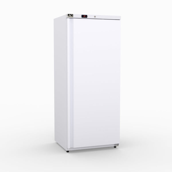 AG 600L Upright Single Door Ventilated Fridge R600V - Whisk Hospitality - R600V