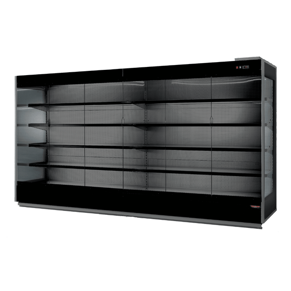 Tecondom Stromboli Supermarket Remote Display with Door TDST90 - CA - 250BD - Whisk Hospitality - TDST90-CA-250BD