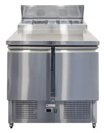 Thermocool THC - PS20013ST Pizza Prep Fridge - Whisk Hospitality - 3PA-7355-THC-PS20013ST