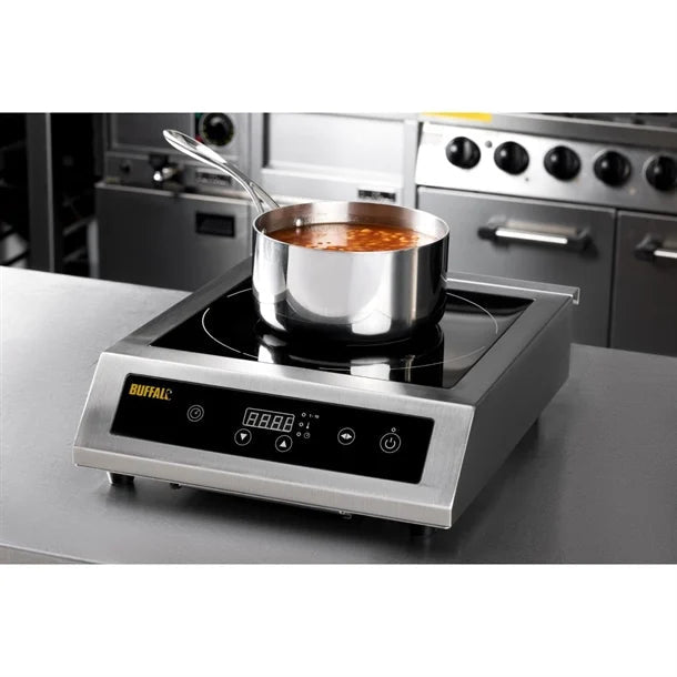 Apuro Heavy Duty Induction Cooker - 3kW CP799 - A - Whisk Hospitality - CP799-A
