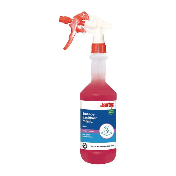 Jantex Surface Sanitiser Food Grade RTU - 750ml FL856 - Whisk Hospitality - FL856