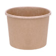 Fiesta Compostable Soup Container - 340ml 98mm (Pack 500) FB162 - Whisk Hospitality - FB162