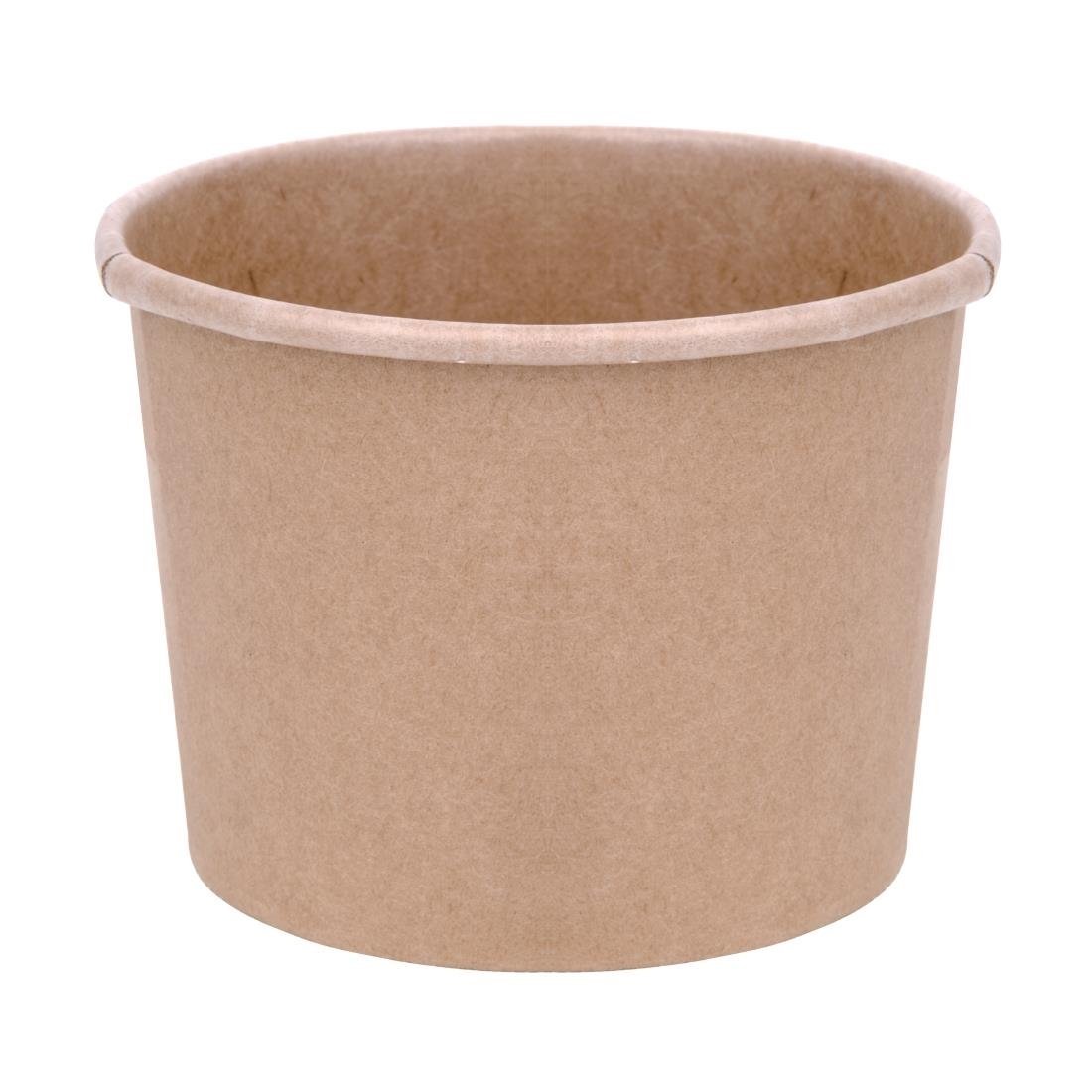 Fiesta Compostable Soup Container - 340ml 98mm (Pack 500) FB162 - Whisk Hospitality - FB162