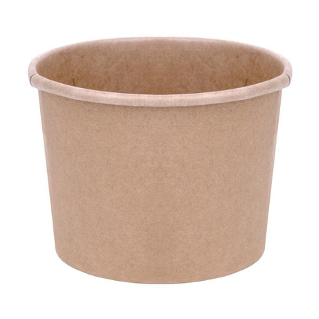 Fiesta Compostable Soup Container - 340ml 98mm (Pack 500) FB162 - Whisk Hospitality - FB162