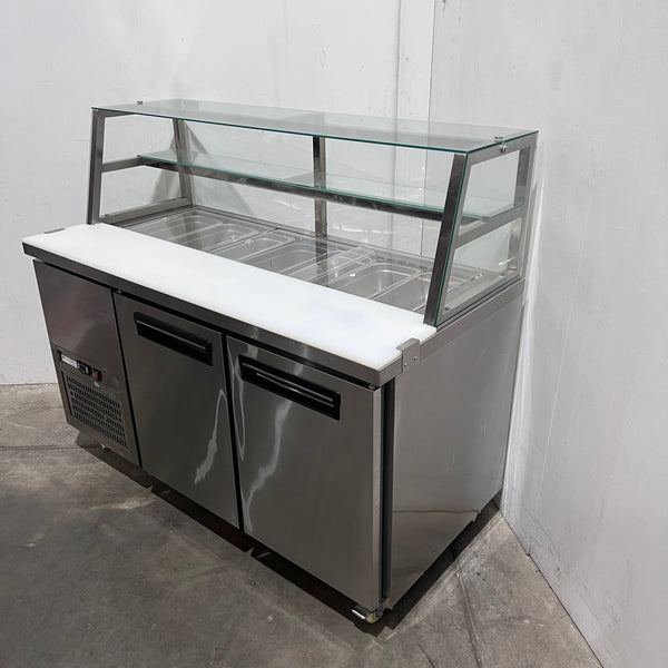 Thermaster SCB/15 Sandwich Prep Bench - Whisk Hospitality - 859211